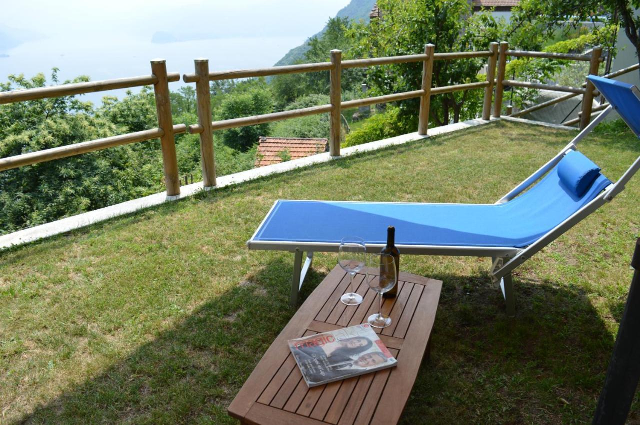 Casa San Martino Lago Di Como San Siro  Eksteriør billede