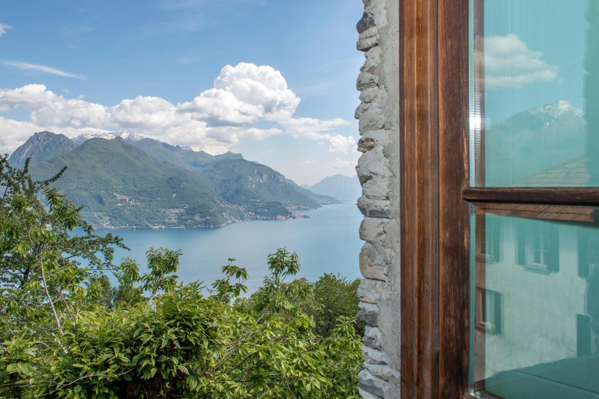 Casa San Martino Lago Di Como San Siro  Eksteriør billede