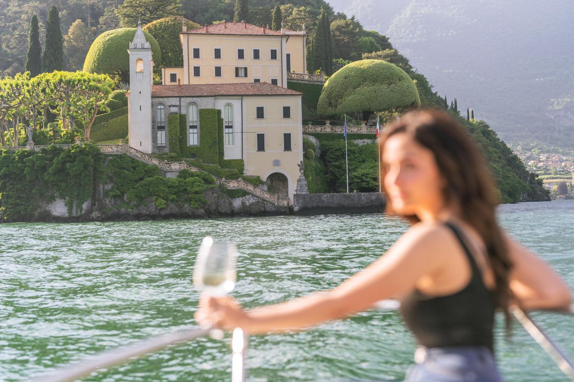 Casa San Martino Lago Di Como San Siro  Eksteriør billede