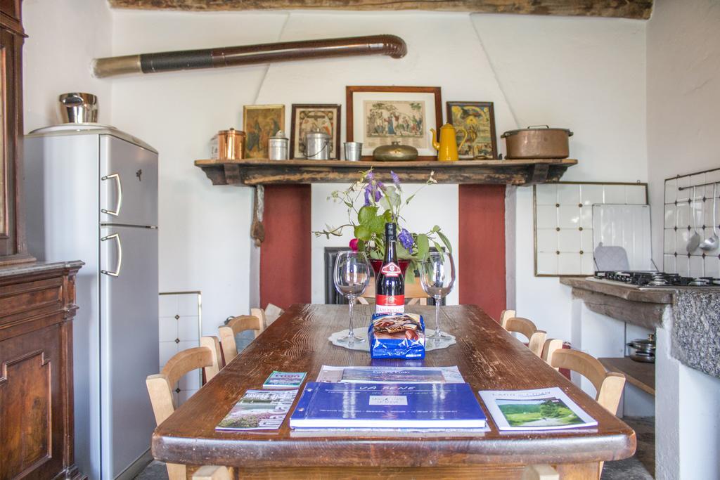 Casa San Martino Lago Di Como San Siro  Eksteriør billede