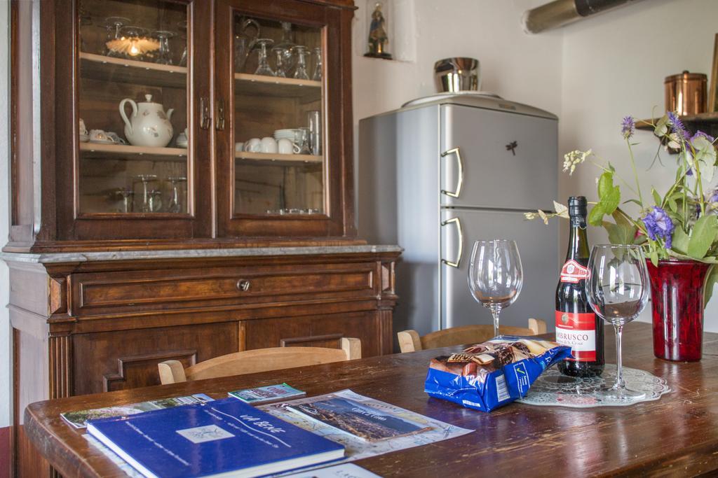 Casa San Martino Lago Di Como San Siro  Eksteriør billede