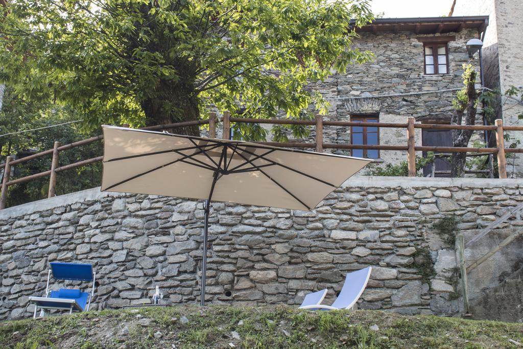 Casa San Martino Lago Di Como San Siro  Eksteriør billede