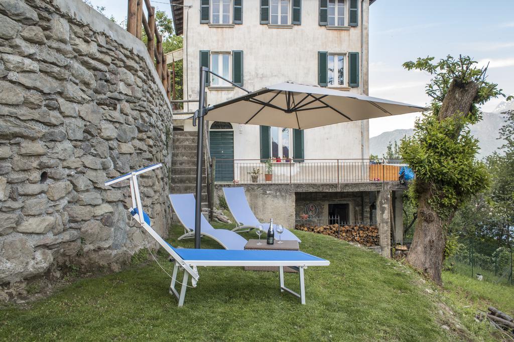 Casa San Martino Lago Di Como San Siro  Eksteriør billede