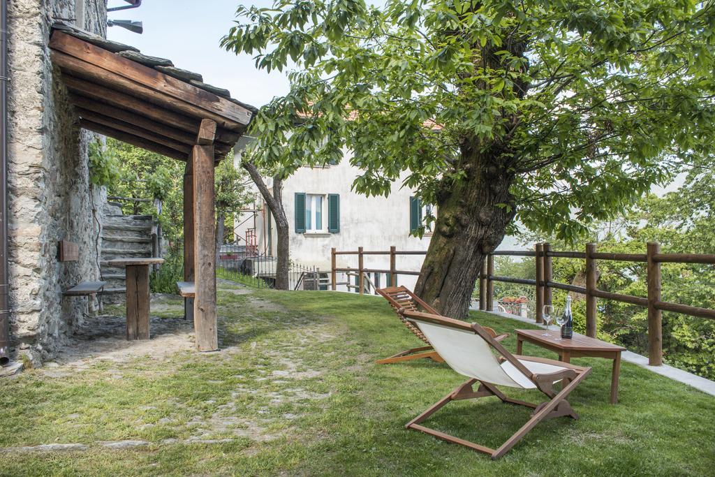 Casa San Martino Lago Di Como San Siro  Eksteriør billede