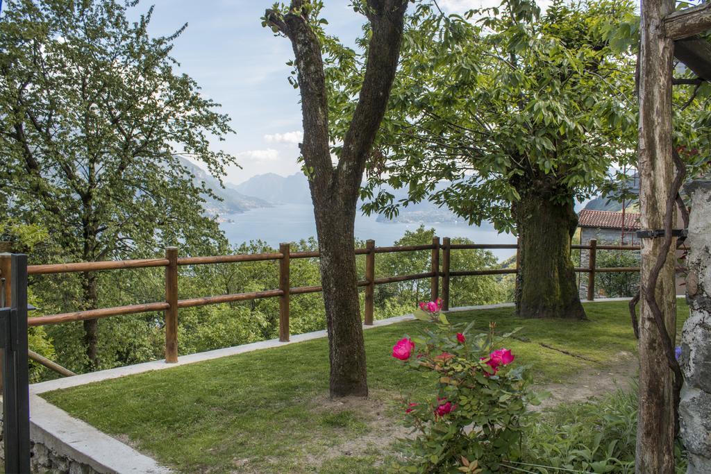 Casa San Martino Lago Di Como San Siro  Eksteriør billede