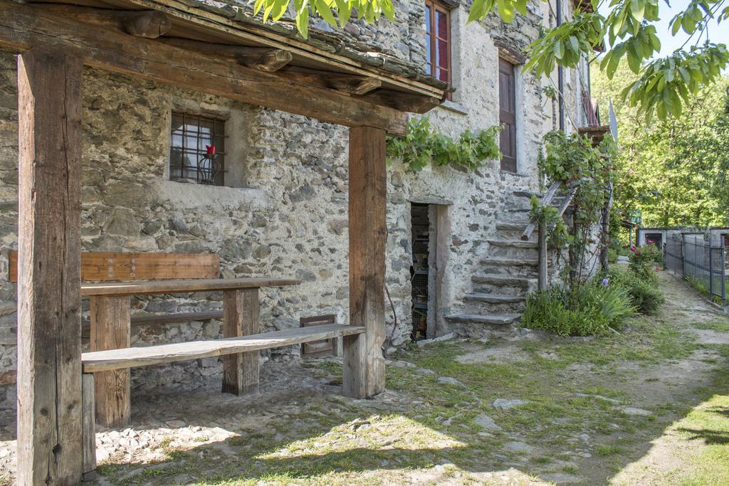Casa San Martino Lago Di Como San Siro  Eksteriør billede