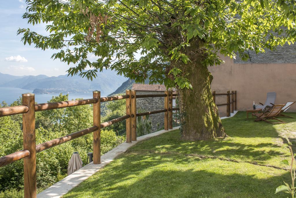Casa San Martino Lago Di Como San Siro  Eksteriør billede