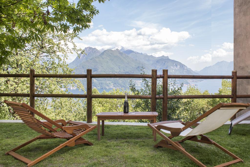 Casa San Martino Lago Di Como San Siro  Eksteriør billede