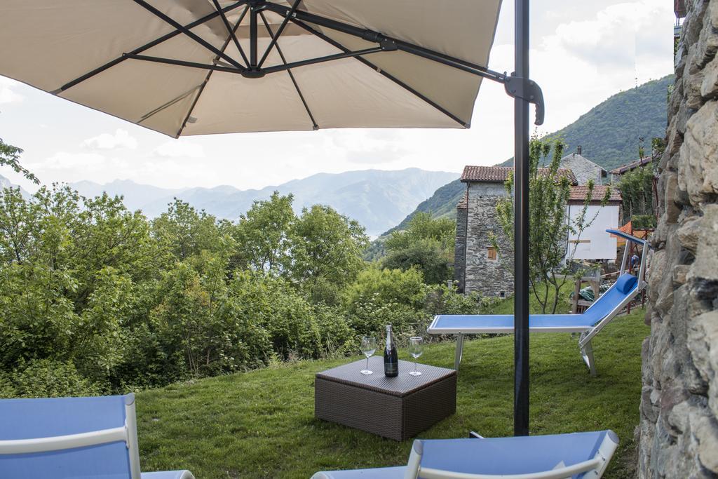 Casa San Martino Lago Di Como San Siro  Eksteriør billede